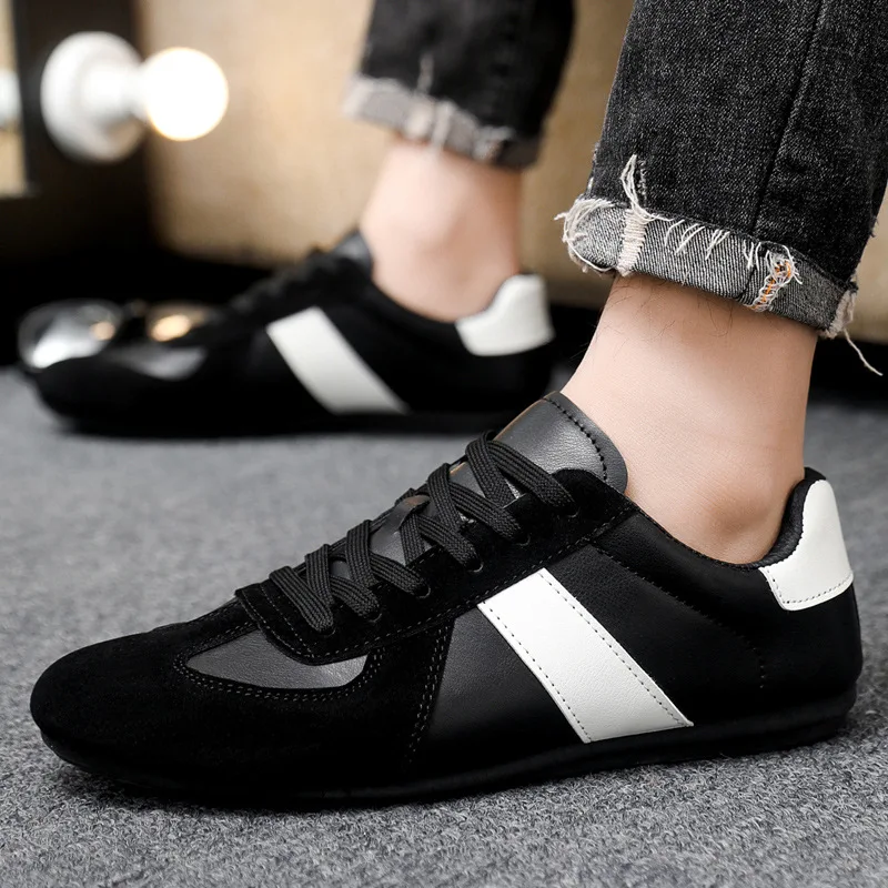 Neue Frühling/Herbst Mode Herrenschuhe Rutschfest Weiche Sohle Studenten Freizeitschuhe Sportschuhe Boardschuhe