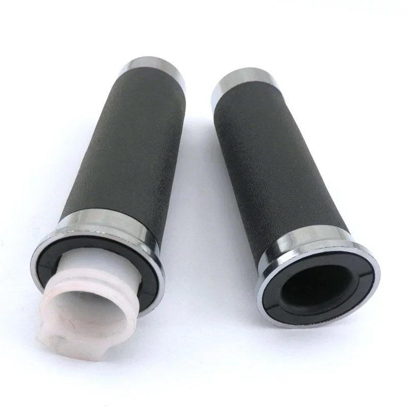 Ein Paar Gasgriffgriffe sowohl links als auch rechts für 150 cc Lance Vintage 150T-E Znen Classic Fit 25 mm Lenker
