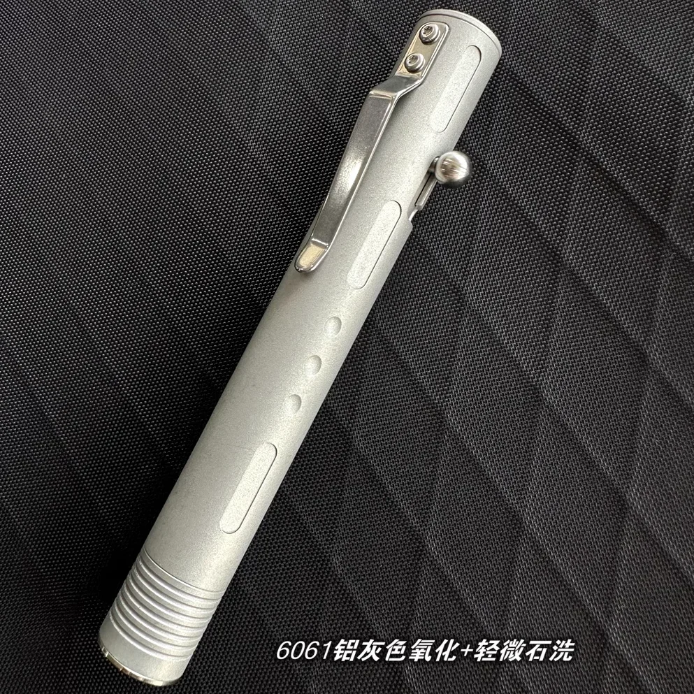Edc Aluminium legierung Taschenlampe LED Taschenlampe Taschenlampe Taschenlampe Outdoor Camping Licht verwenden Image