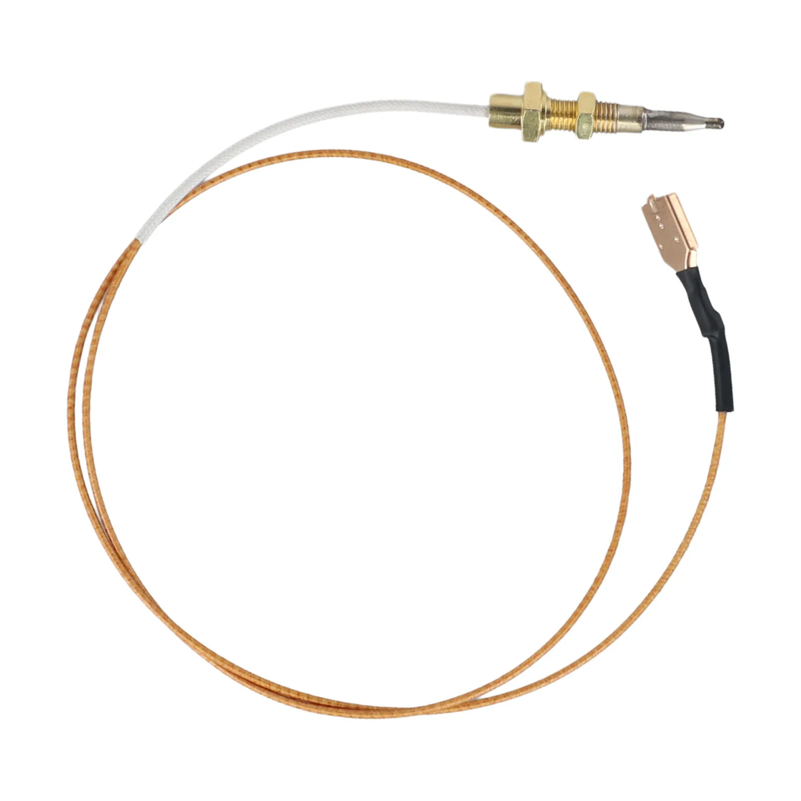 1 Stück Thermoelement für Gasofen 600mm Sensor Temperaturfühler Ersatzkit Heizungstemperatursensor Kamin-Ersatzteile Image