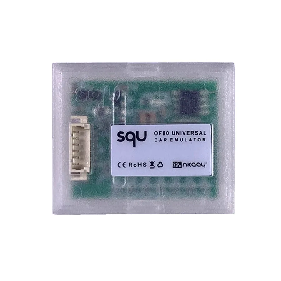 Squ of80 universeller auto emulator squ of80 auto signal reset immo off s-e-at belegung sensor/tacho programme diagnose tool Image