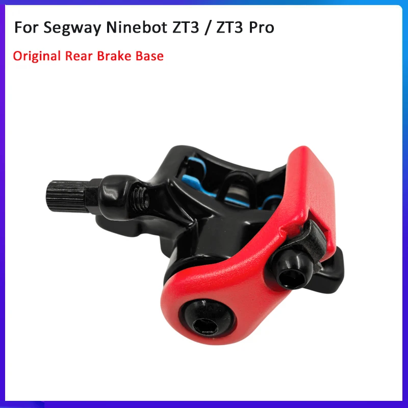 Original Hinterradbremsbasis für Segway ZT3/ZT3 Pro/P100S/P65 Ninebot Elektroroller, mechanische Bremse, Teile aus Aluminiumlegierung Image