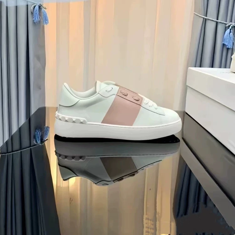 Sport- und Freizeitschuhe, atmungsaktive und gepolsterte Laufschuhe, neue Sommer-Freizeitschuhe, flache Schuhe mit Schnürkuppel, rutschfeste Schuhe