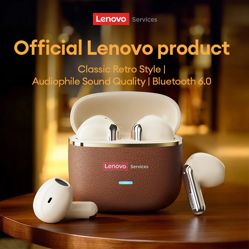 Original Lenovo LE230 Neue Bluetooth-Kopfhörer Kabelloses Headset TWS Touch-Control-Ohrhörer Hifi-Kopfhörer Wasserdichte Mikrofon-Ohrhörer Image