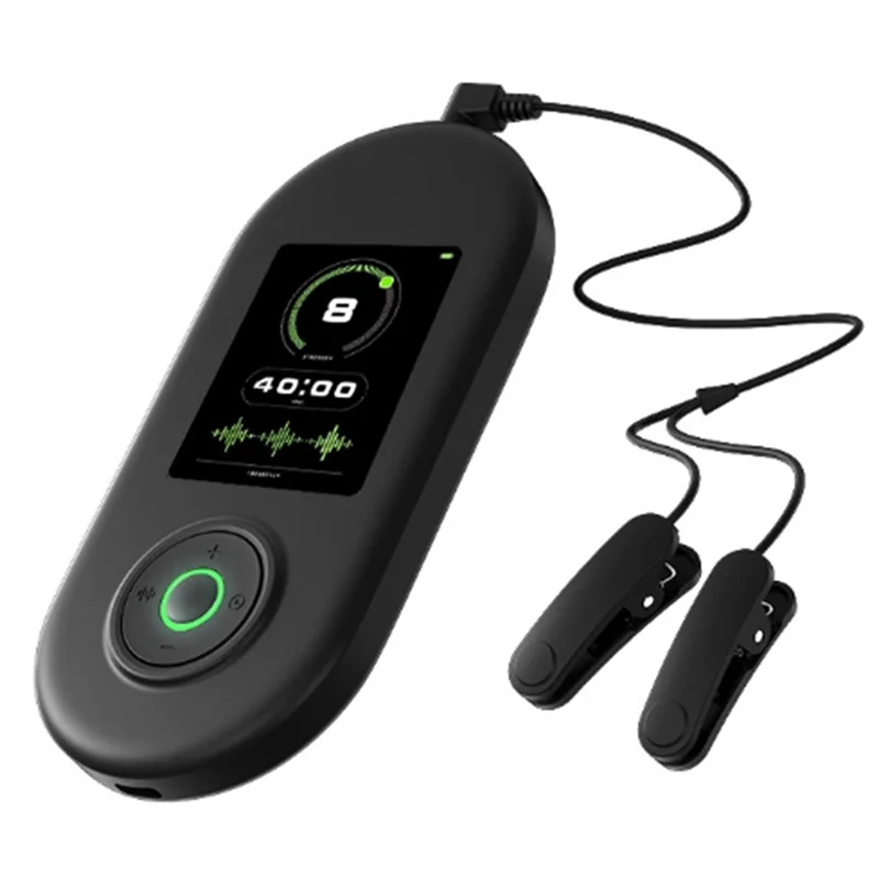 A25P Intelligenter Tragbarer Schlafmonitor CES Elektrisches Schnelles Einschlafhilfegerät Ohrclip Mikrostrom-Gerät Image