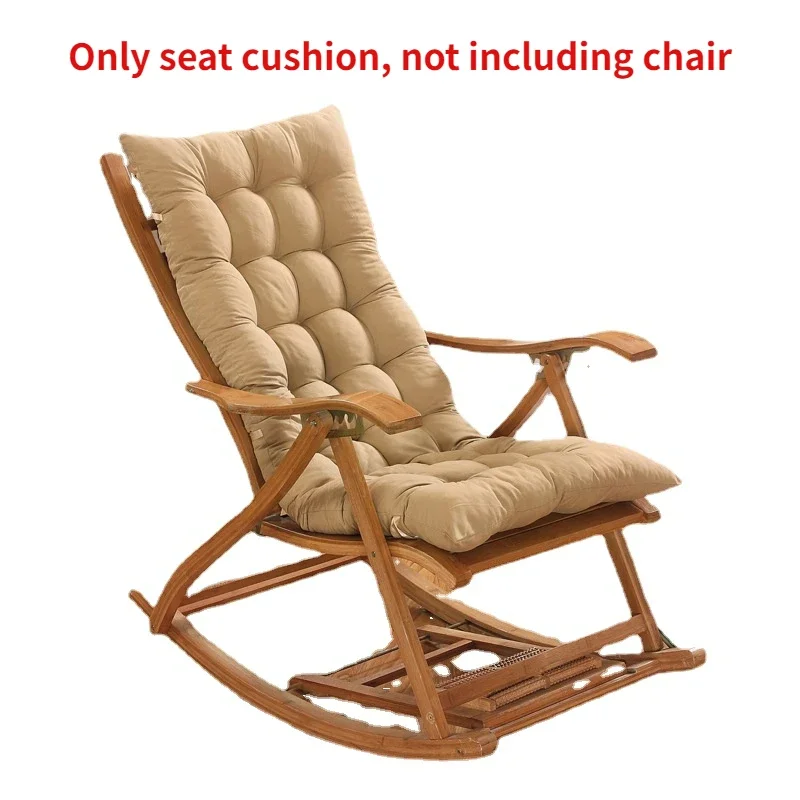 Home Recliner Kissen Schaukelstuhl Kissen Outdoor Garten Stoff Rückenlehne Korbstuhl Kissen