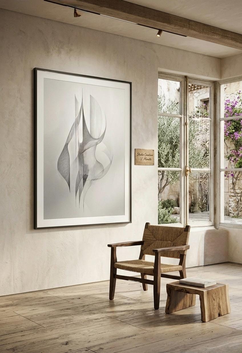 Abstract Canvas Print, Modern Wall Art, Minimalist Wall Decor, Black and White Abstract Art, Large Canvas Wall Art, Contemporary Home Decor