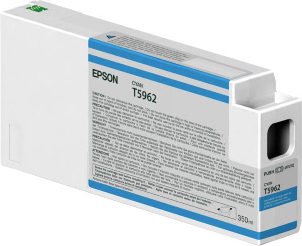 Epson Tinte T5962 Original Cyan C13T596200 Image