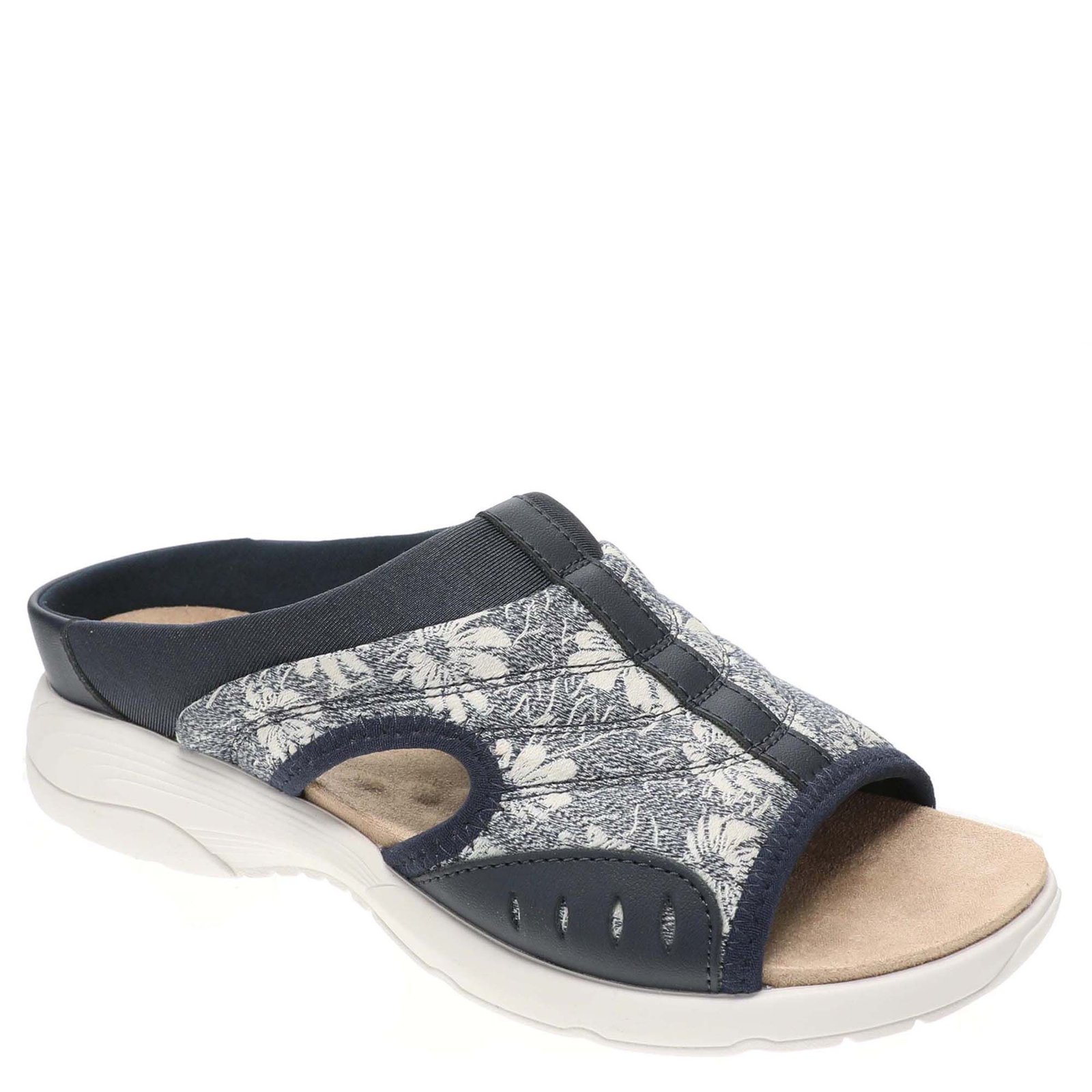 Easy Spirit Traciee2 - Womens 11 Blue Sandal W2