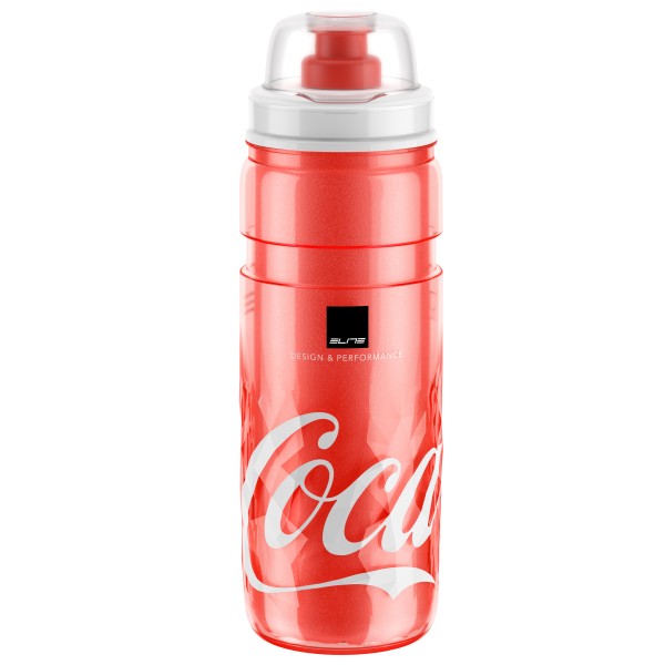 Elite - Ice Fly - Fahrrad Trinkflasche Gr 500 ml rot