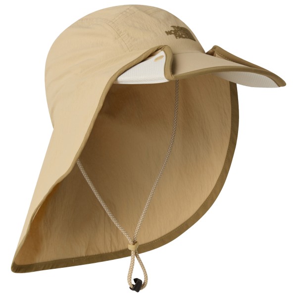 The North Face - Class V Convertible Sunshield - Hut Gr L/XL beige/braun