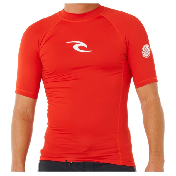 Rip Curl - Waves UPF Perf S/S - Lycra Gr S rot