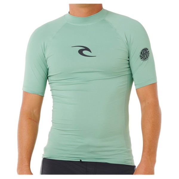 Rip Curl - Waves UPF Perf S/S - Lycra Gr L grün