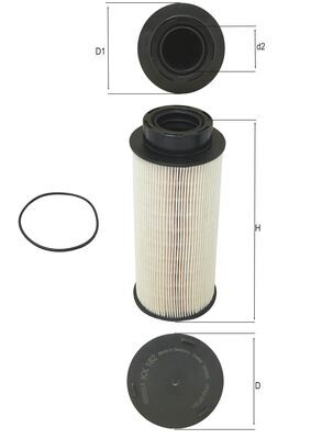KNECHT kx182d für RENAULT Image