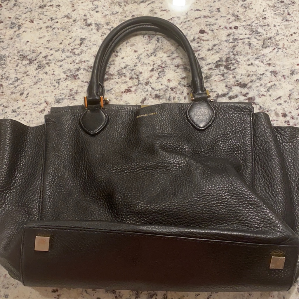 Michael Kors Bags | Black Michael Kors Handbag | Color: Black | Size: Os