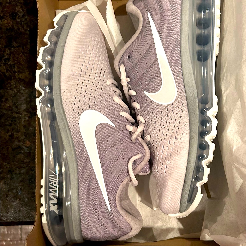 Nike Shoes | Brand New Nike Air Max In The Box! | Color: Gray/White | Size: Various