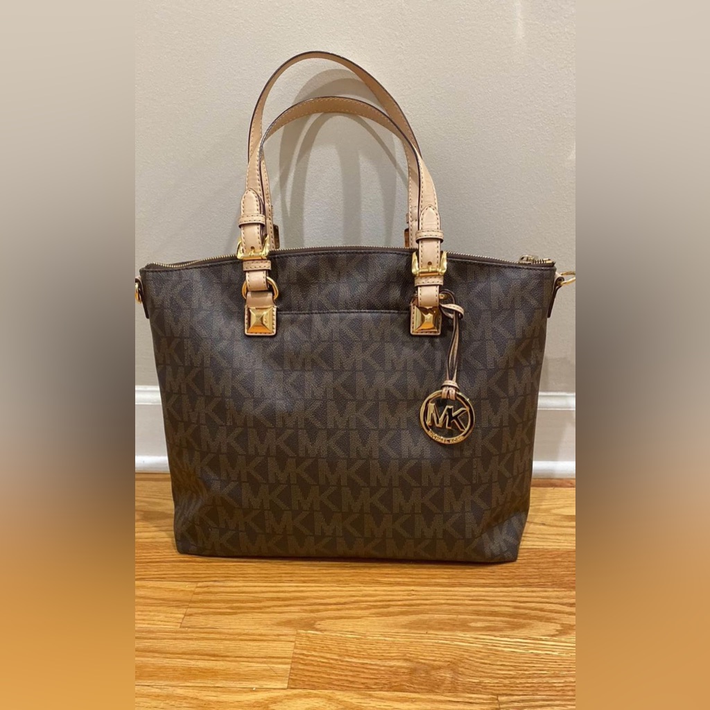 Michael Kors Bags | $228 Michael Kors Handbag Like New Perfect Condition | Color: Brown | Size: Os