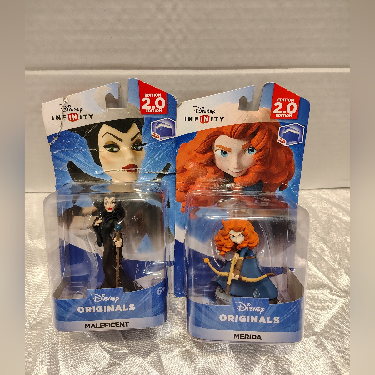 Disney Video Games & Consoles | Disney Infinity 2.1 , Maleficent - Mrida Original | Color: Black/Blue | Size: Os