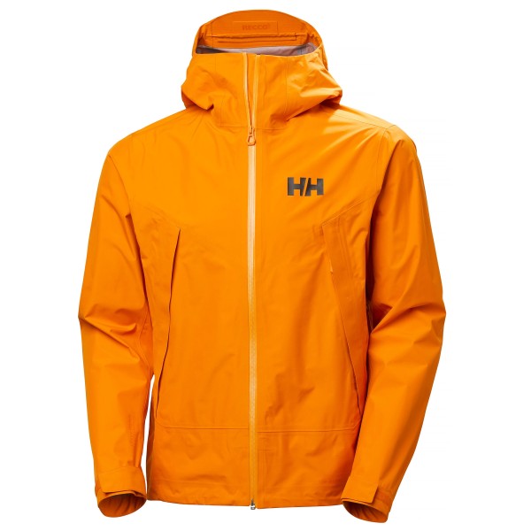 Helly Hansen - Verglas Infinity Shell Jacket 2.0 - Regenjacke Gr M orange