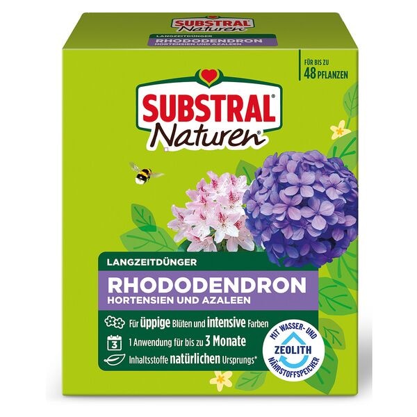 Substral Blumendünger »Rhododendron / Hortensien / Azaleen« 1,2 kg