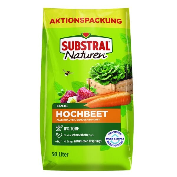 Substral Obst- & Gemüseerde »Hochbeet« 50 l Image