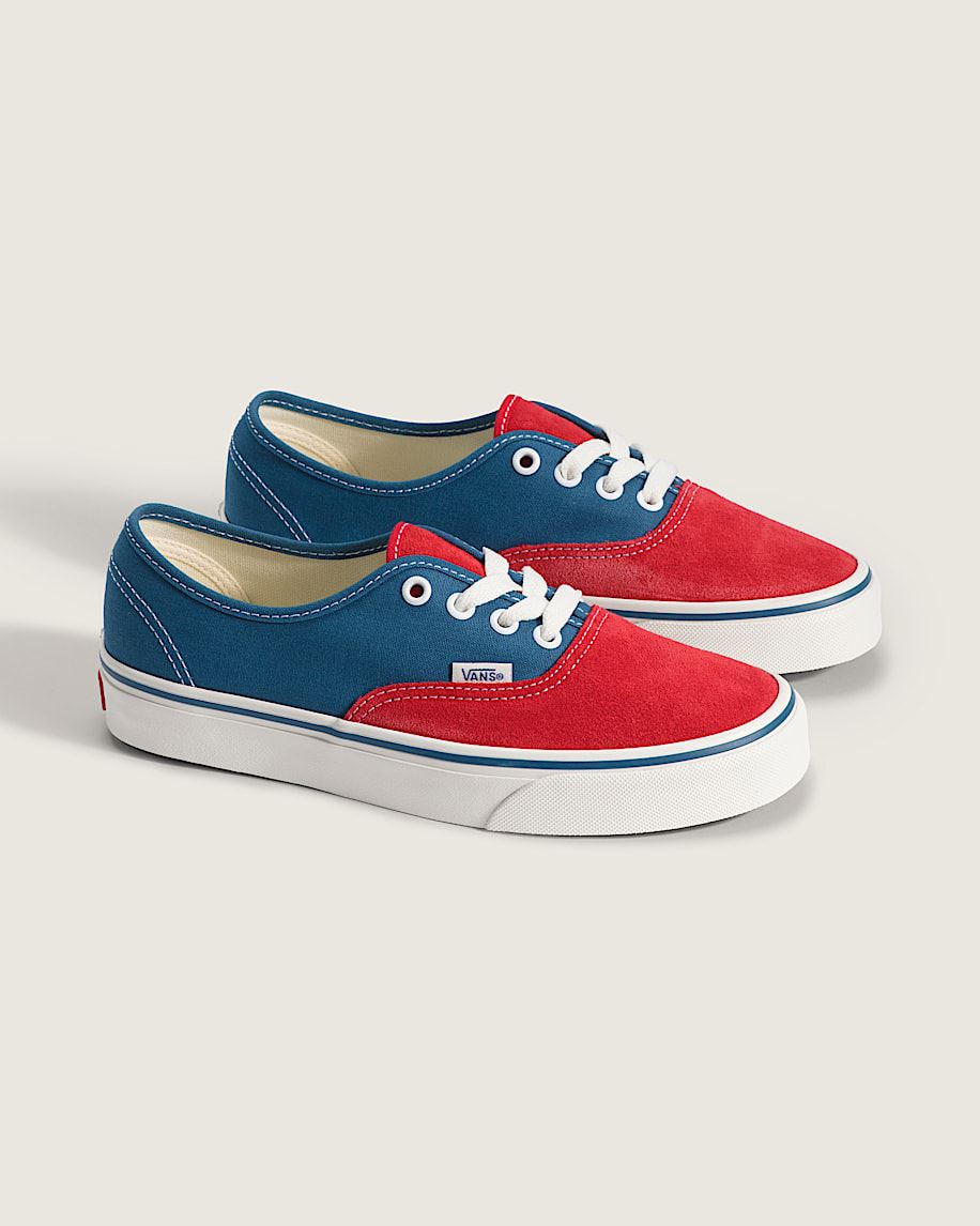 Vans Authentic Primary Rote Sneakers