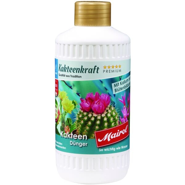 Mairol Kakteendünger »Kakteenkraft« 0,5 l Image