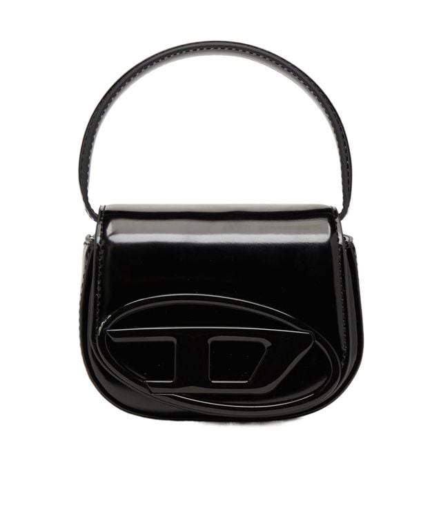 1 Dr Xs Shoulder Bag - Black - DIESEL Top Handle Bags