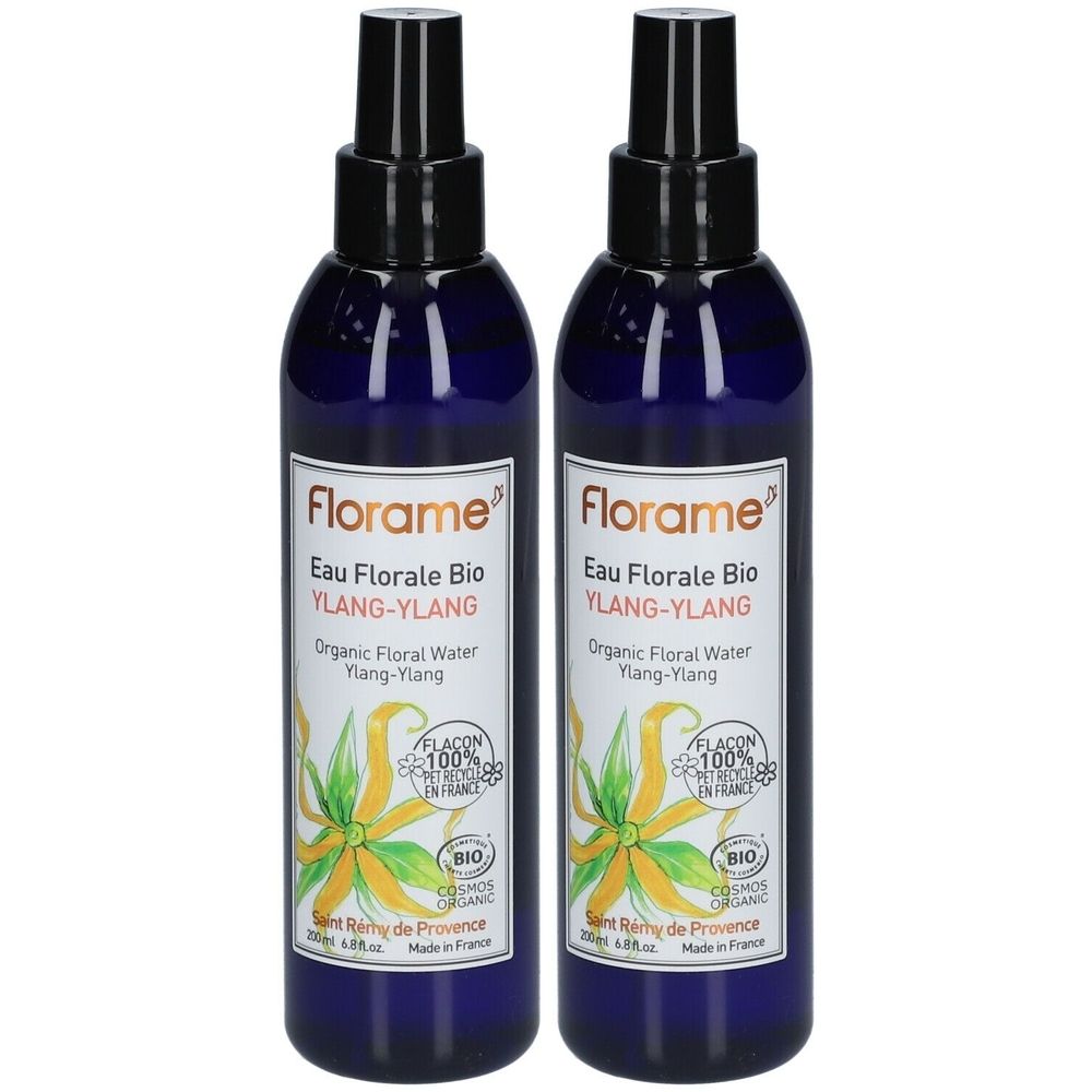 Florame EAU Florale Ylang 200Ml x2 2x200 ml Lösung