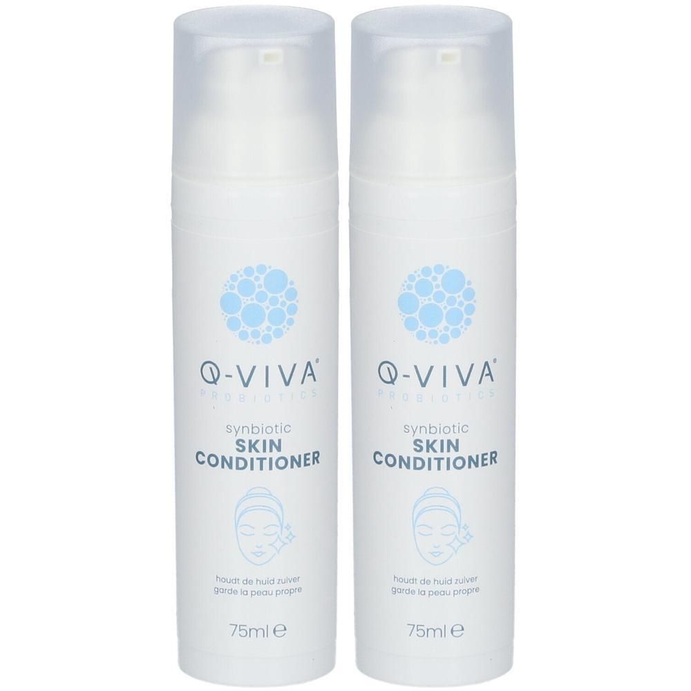 Q-viva Synbiotic Skin Conditioner x2 2x75 ml Lotion