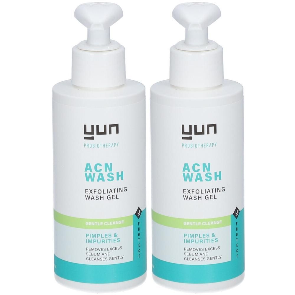 YUN ACN Gentle Cleanse Wash x2 2x150 ml Waschgel