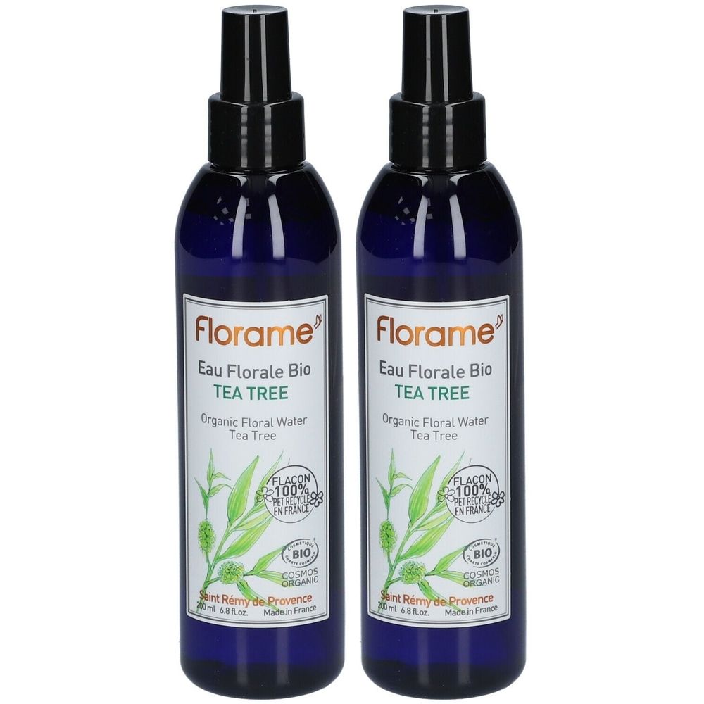 Florame EAU Florale TEA Tree 200Ml x2 2x200 ml Lösung