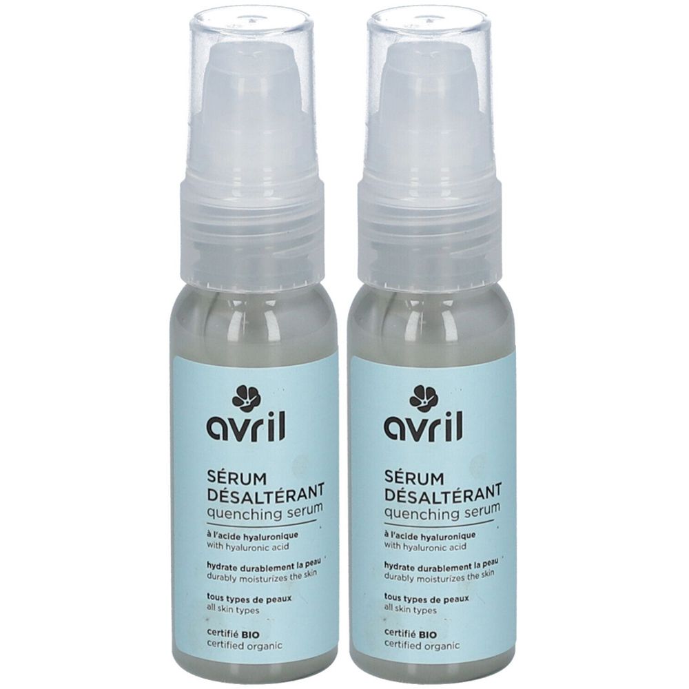 Avril Serum désaltérant bio x2 2x30 ml Konzentrat