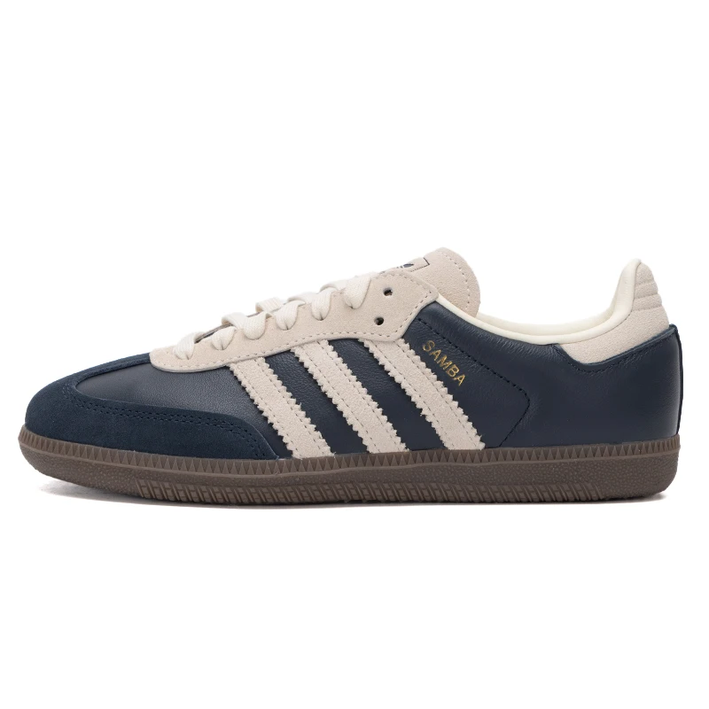 Adidas Herren- und Damenschuhe, Trefoil Samba Og Sneakers, Freizeitschuhe, Trendige Sneakers, Deutsche Trainingsschuhe Ji3217