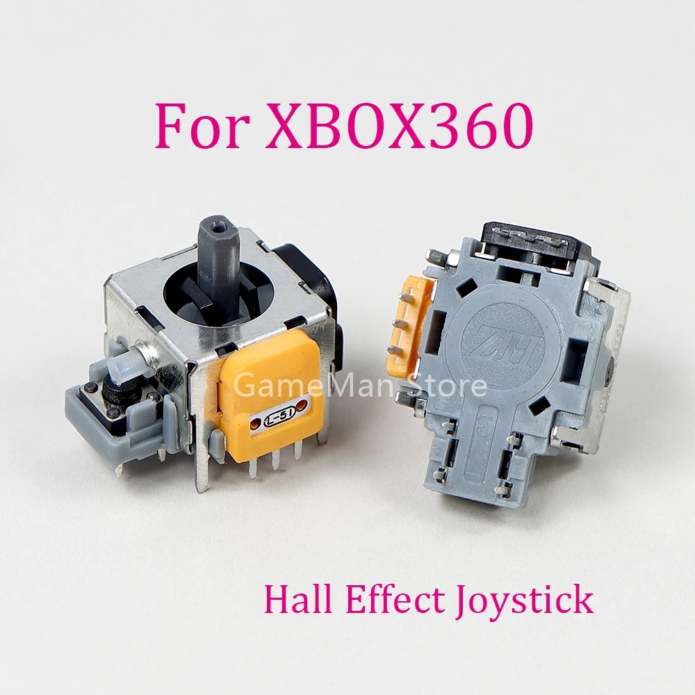 10pcs Hall Electromagnetic Joysticks For XBOX360 Analog Sensor Thumb Sticks Hall Effect Joystick For Xbox 360 Controller