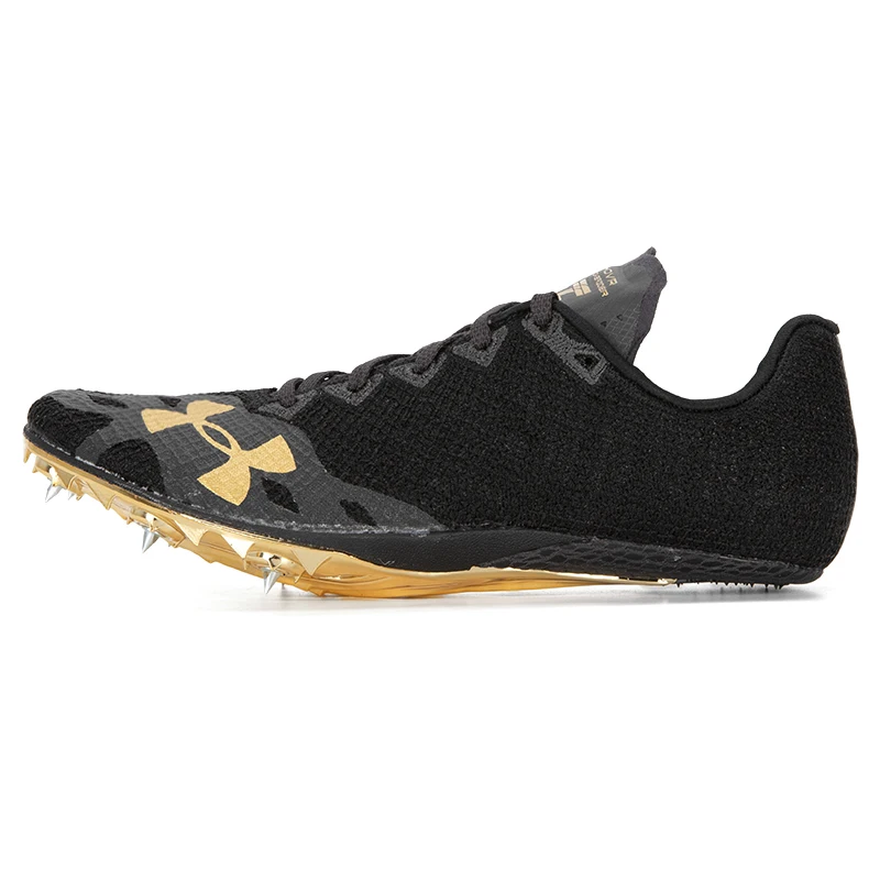 Underarmour Herrenschuhe, modisch, trendige Sportschuhe, Wettkampftraining, Spikes, Low-Top, Leichtathletik, Rennen, Laufen, 3021831-004