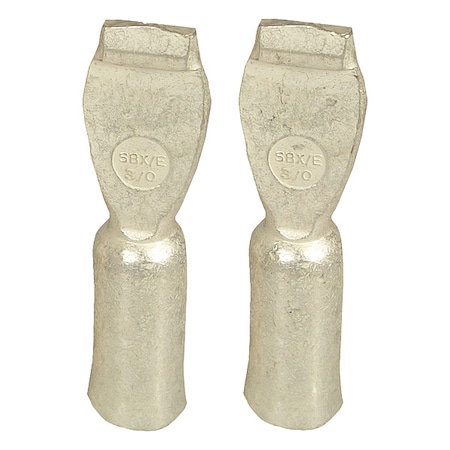 ANDERSON POWER PRODUCTS 6355-BK Connector Contact,Silver Contact Plating