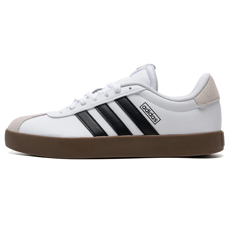 Adidas Herrenschuhe, atmungsaktive Freizeit-Sportschuhe, bequeme und strapazierfähige weiße Schuhe, Tennisschuhe, rutschfeste Low-Top-Sneaker Id6285