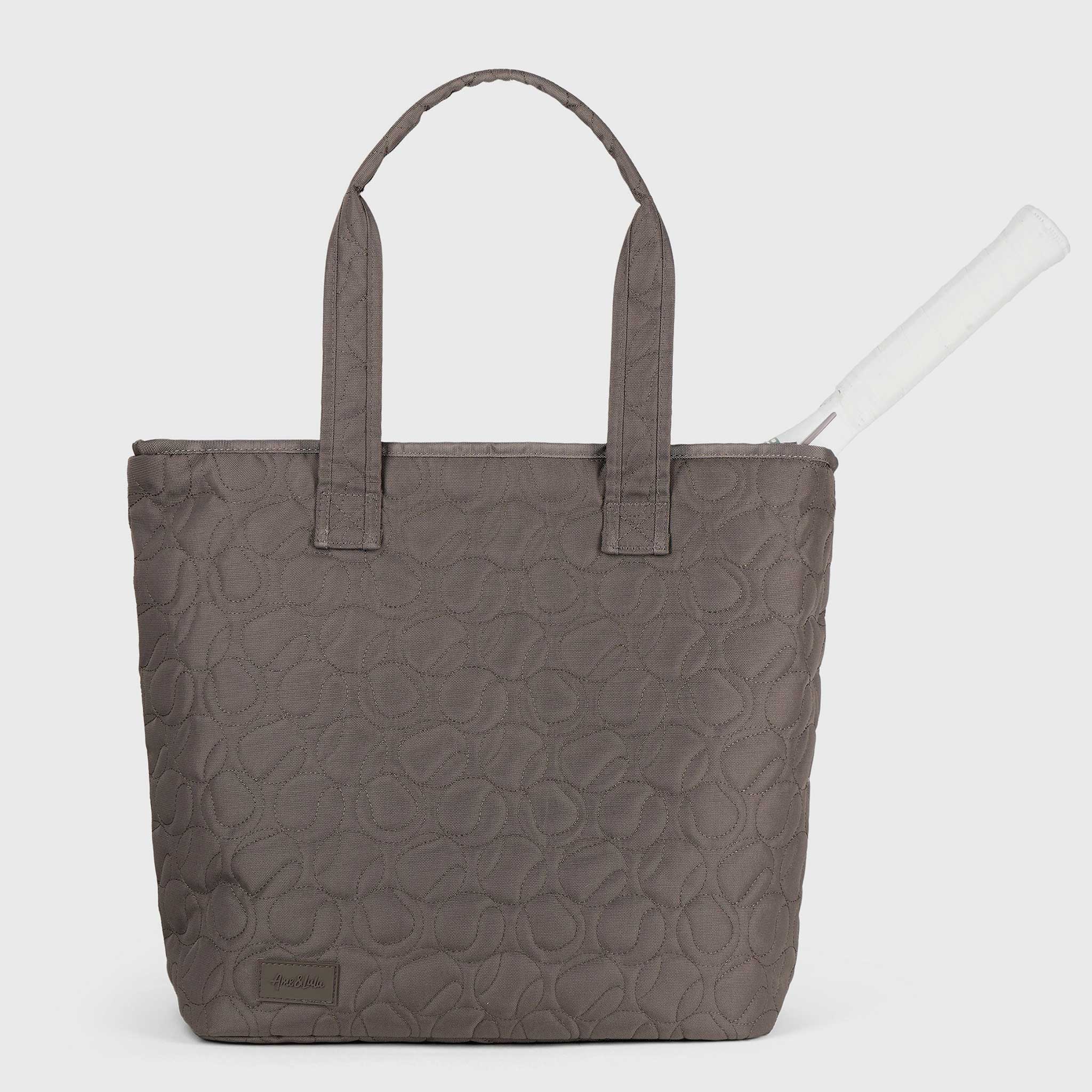 Ame & Lulu Tennis Court Carryall Tennis Bags Stone Tennis Balls