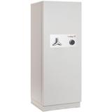 FireKing Fireproof 2-Hour Protection Data Security Safe w/ Electronic Lock in Gray | 76.813 H x 29.4375 W x 30 D in | Wayfair DS6420-2