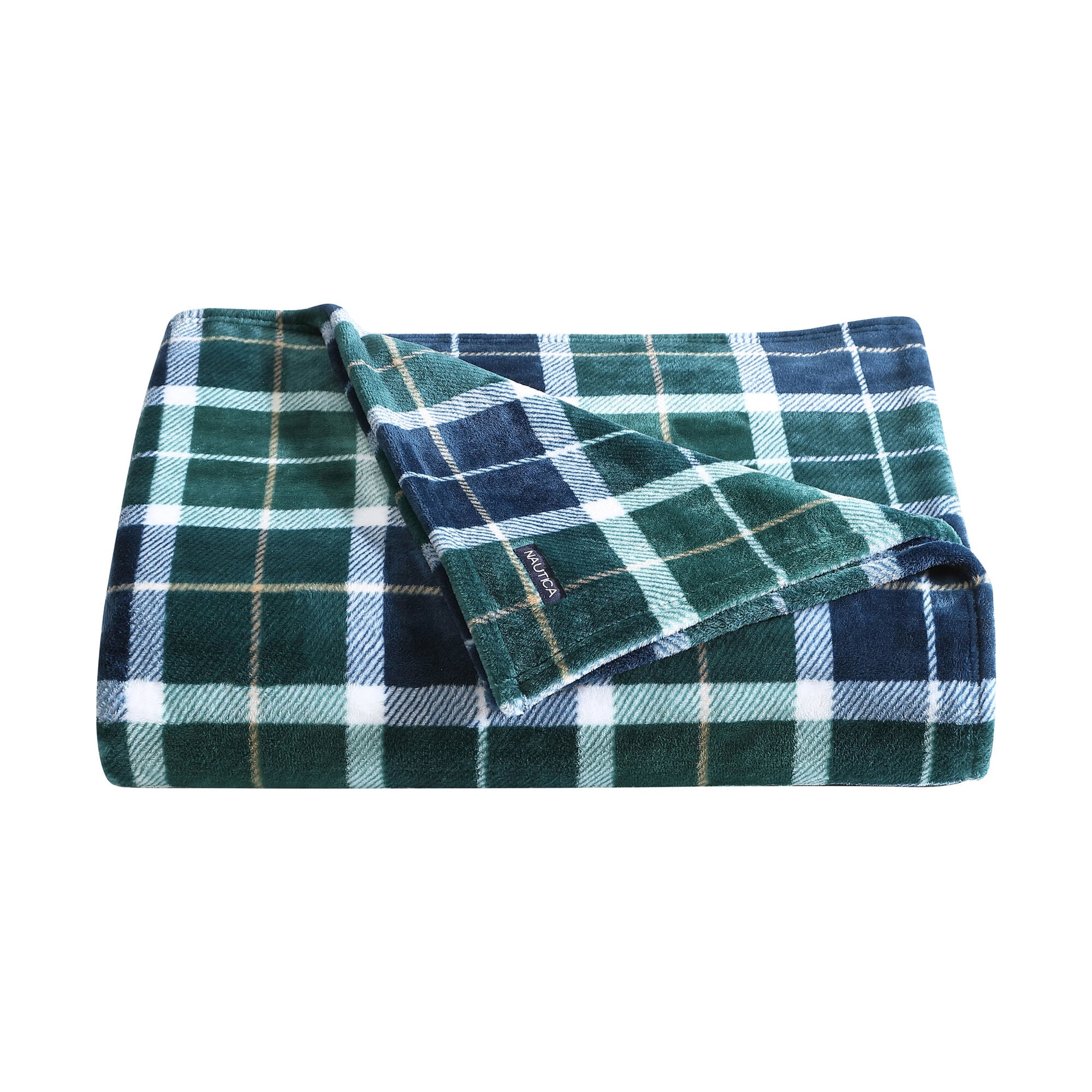 Northsail Plaid Navy King Blanket