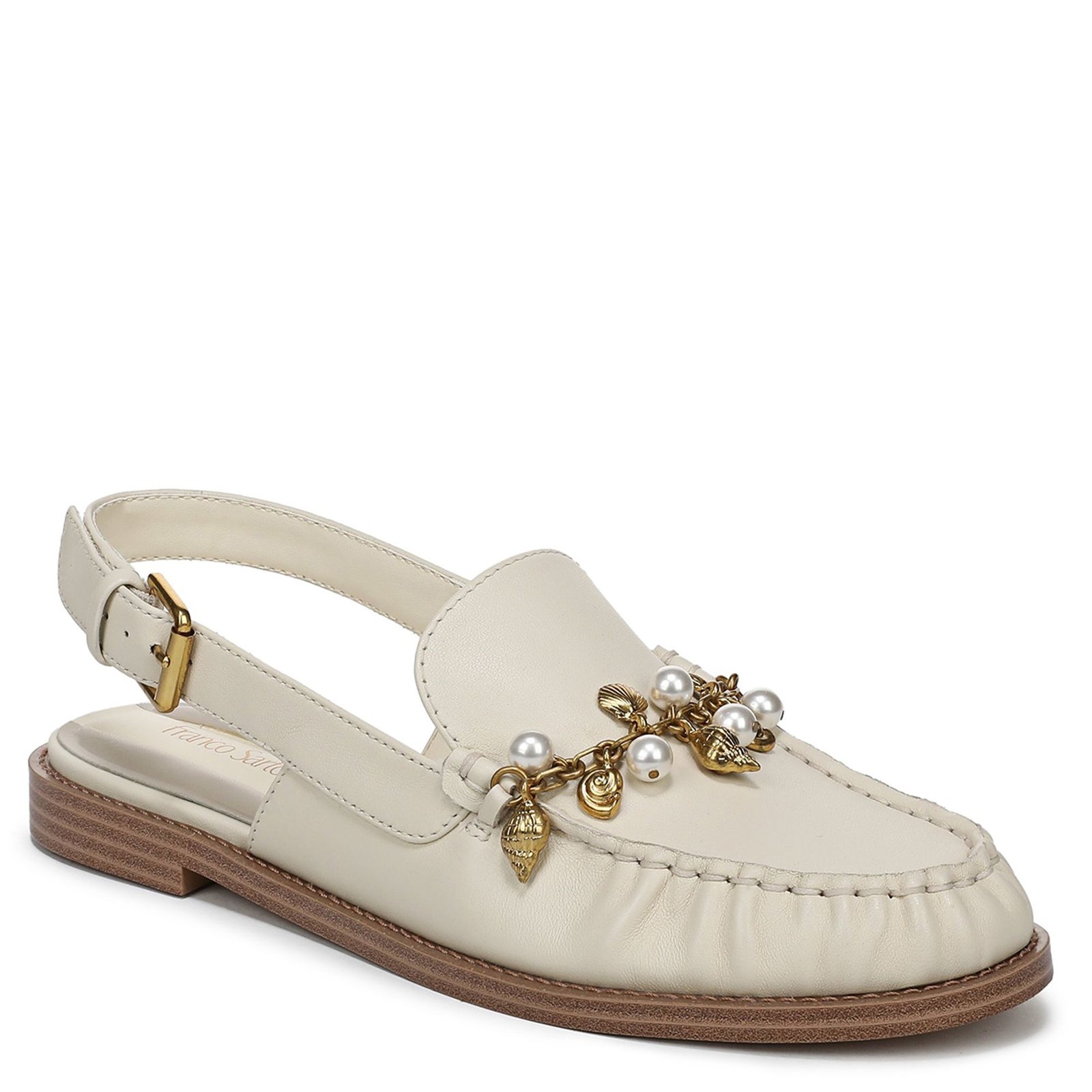 Franco Sarto Sully2 - Womens 8.5 White Slip On Medium