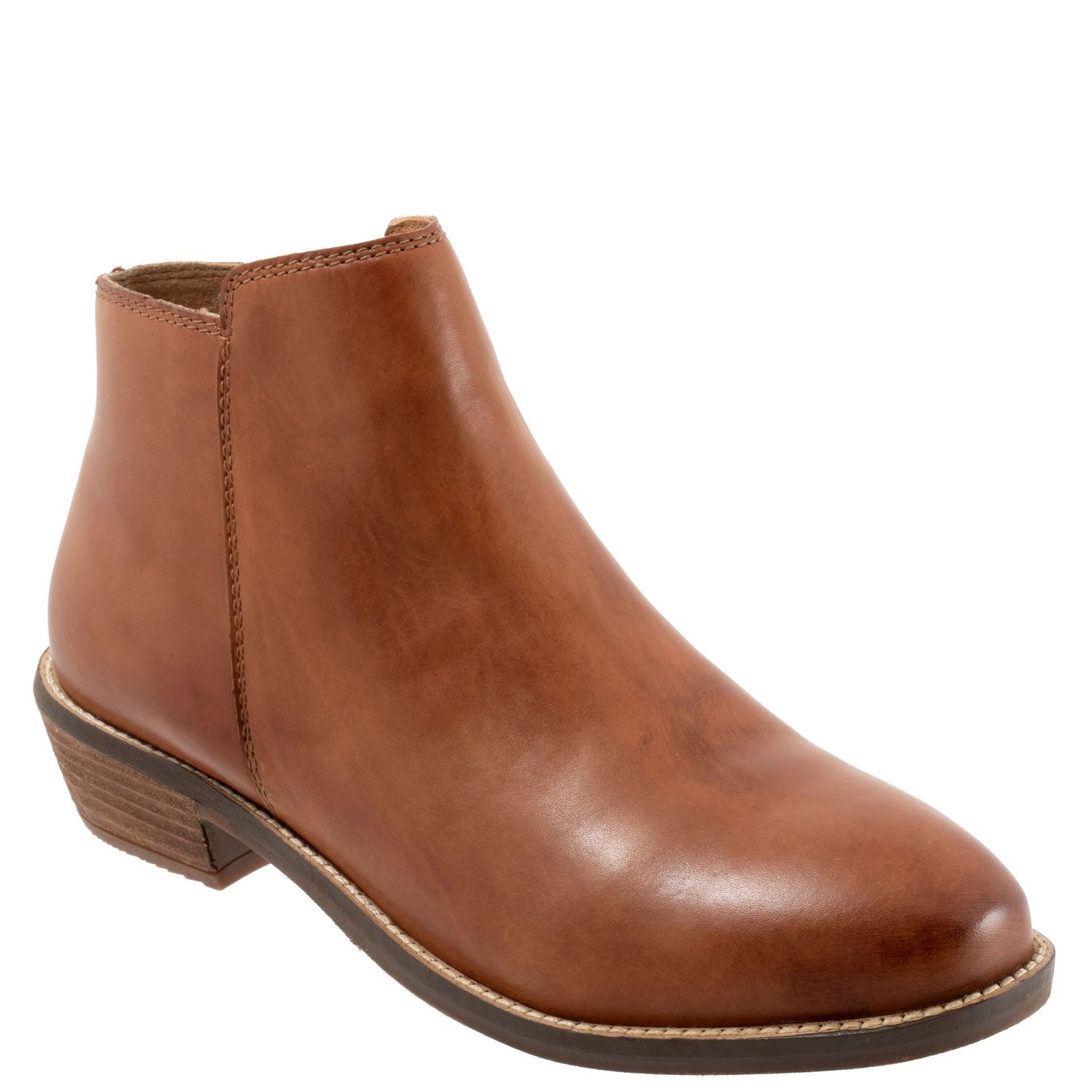 Softwalk Rocklin 2.0 - Womens 7 Tan Boot Medium