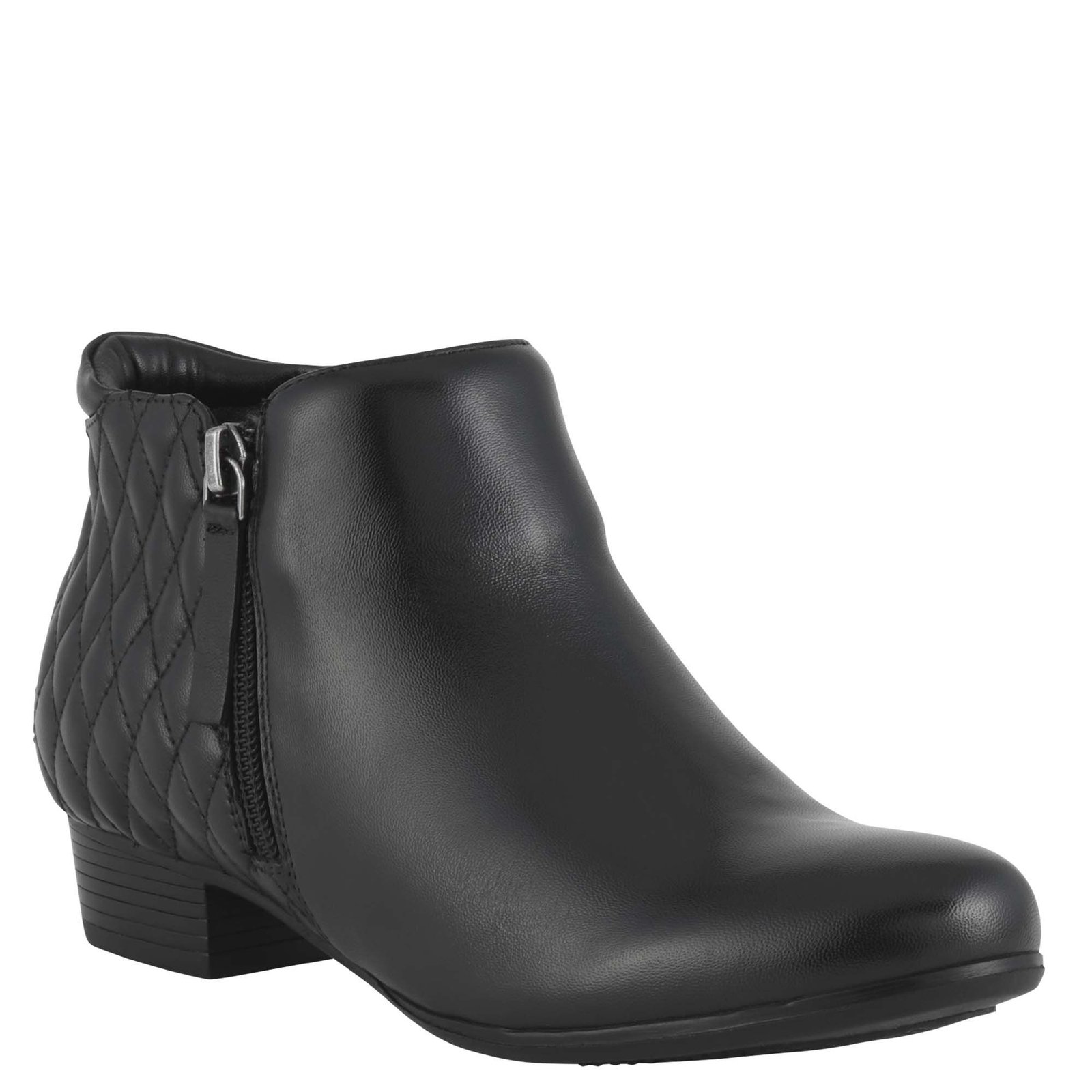 Trotters Major - Womens 9 Black Boot W