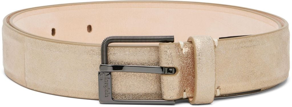 30 Mm Belt - Black - Maison Margiela Belts