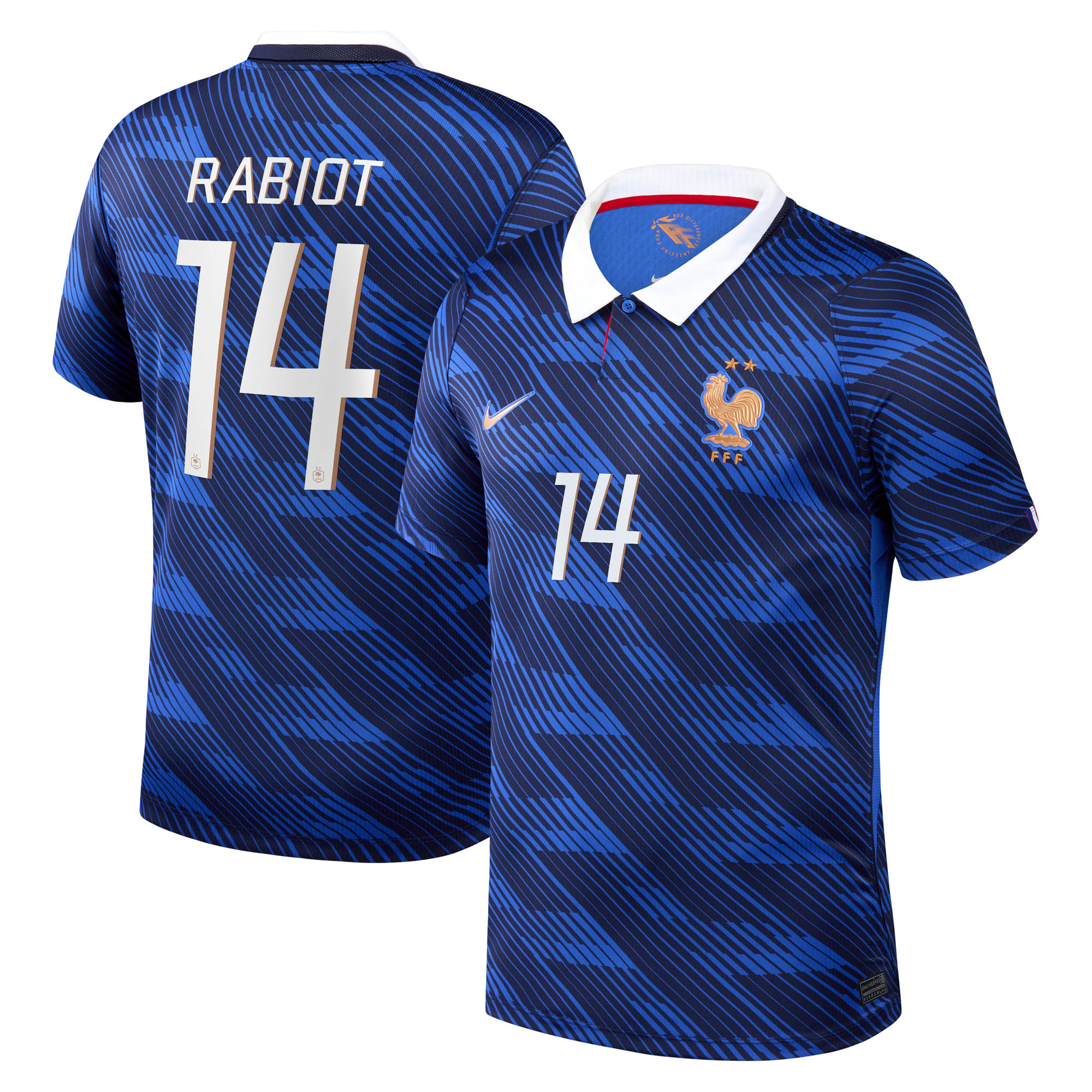 "Frankreich Nike Stadium Heimtrikot 2026 mit Aufdruck Rabiot 14" Image