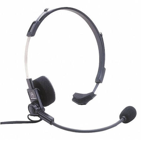 MOTOROLA 53725 Headsets,OverHead,Mic:In-Ear