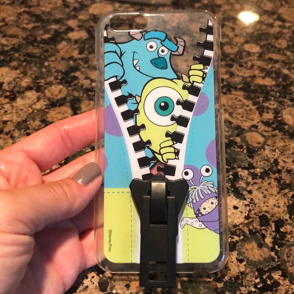 Disney Accessories | Disney Monsters Inc. Iphone 6 Phone Case. | Color: Green/Purple | Size: Iphone 6