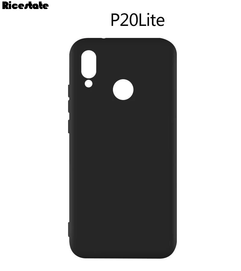 Per Huawei P20 Lite Custodia per telefono per Huawei P20lite Custodia morbida in silicone per protezione posteriore del telefono Funda su Huawei P20 lite Cover
