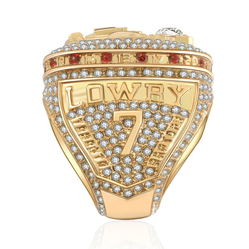 Regalo commemorativo dell'anello del campionato di basket 2019, oggetti da collezione dell'anello commemorativo del ventilatore, regalo da uomo